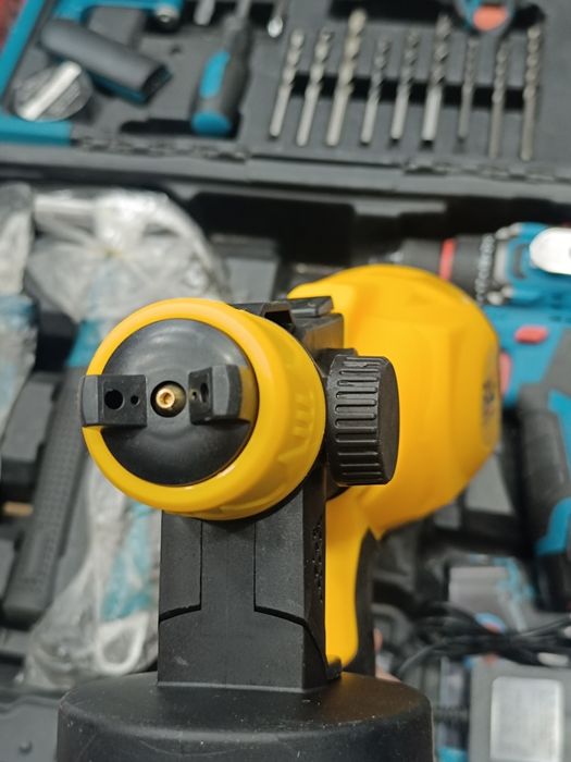 Краскопульт электрический пульверизатор kraskapult