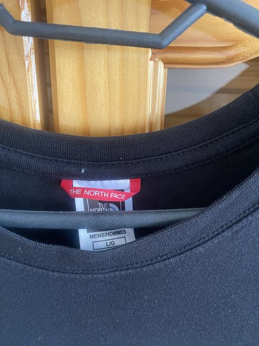 Мъжка тениска- The North Face