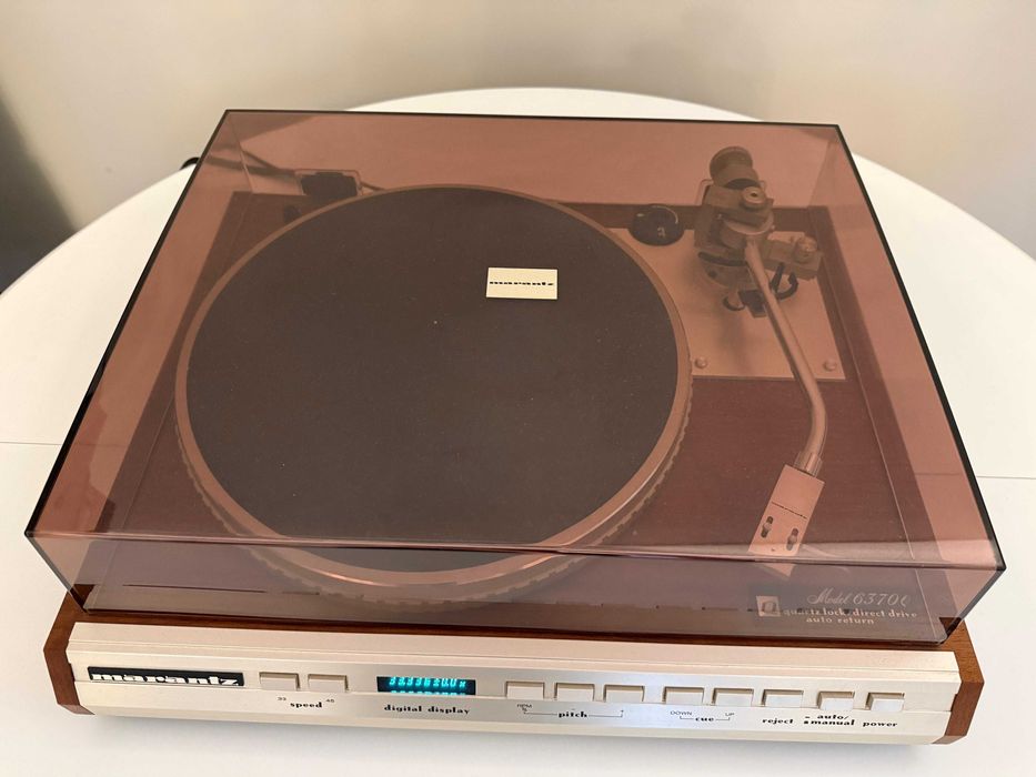 Vand pickup Marantz, Model 6370Q, vintage