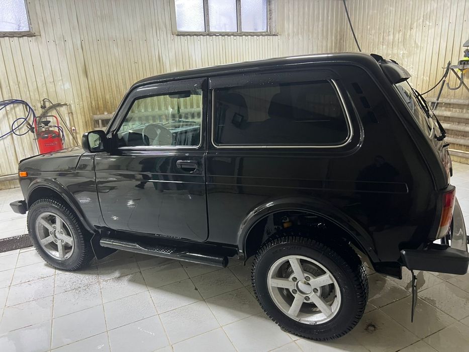 Нива урбан ваз 2121