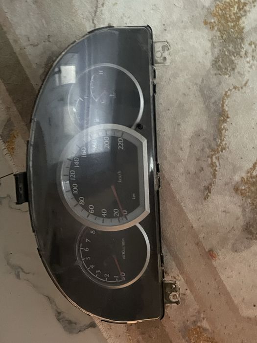 Daewoo jentra табло