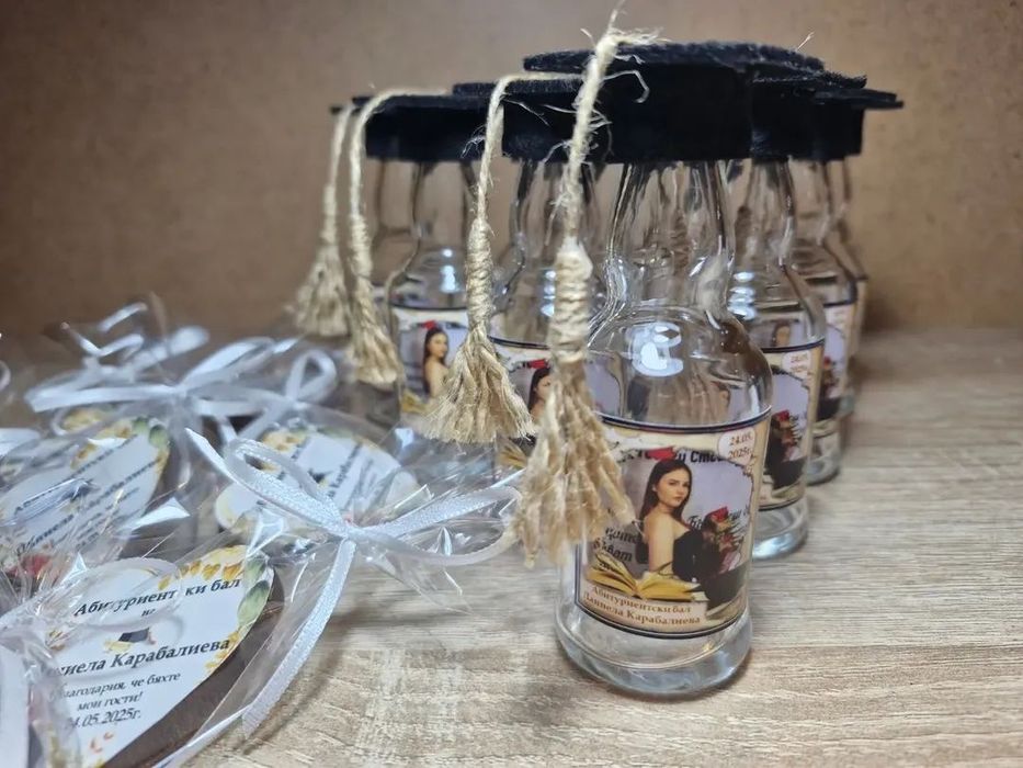 Подаръци за гости за абитуриентски бал
