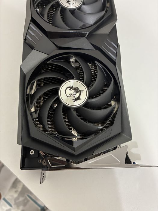 Видеокарта RTX 3060 MSI Gaming X 12gb