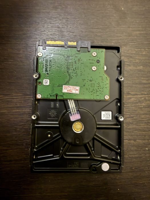 Новый HDD на 1 ТБ