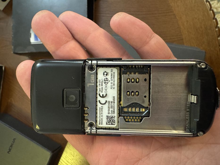 Nokia 8800 arte gold