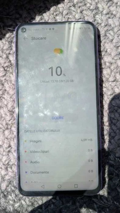 Telefon  Huawei Nova 5T 128gb + 6gb ram și 2 huse cadou