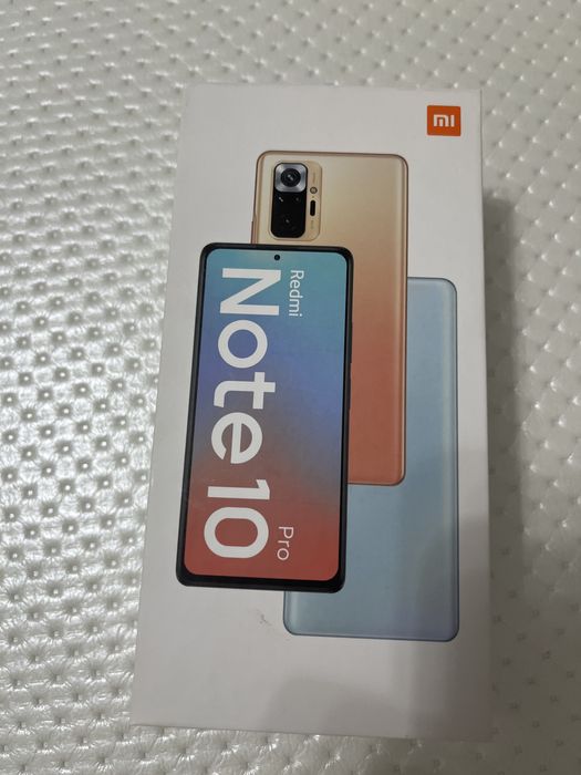 Редми ноте 10 про