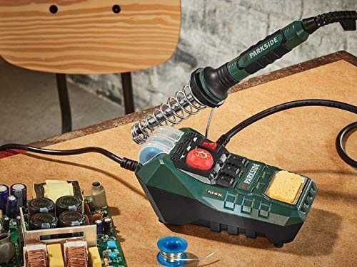 Statie de lipit reglabila MODEL Parkside PLS 48 D2, 48 W
