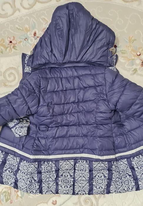 Детская тёплая куртка