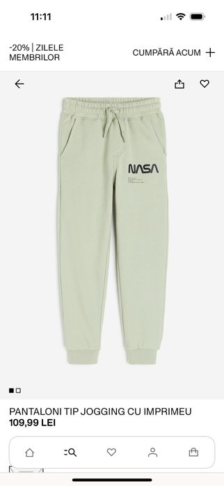 Pantaloni H&M marimea 146