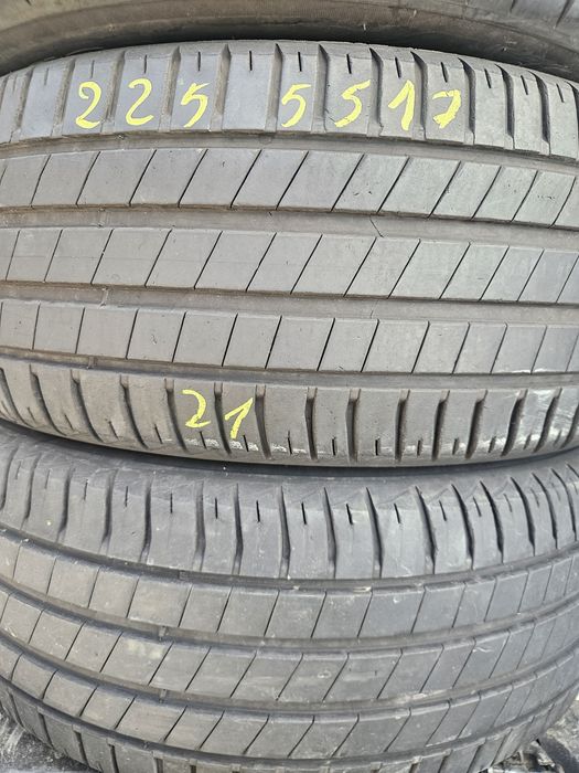 Гуми 225/55/17 дот21