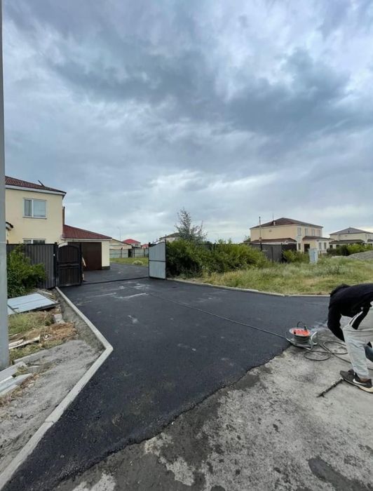 Асфальт укладка асфальта