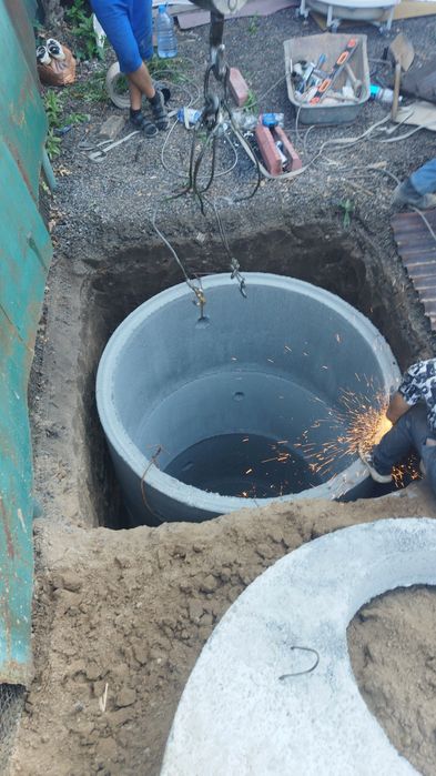 Септик под ключ.