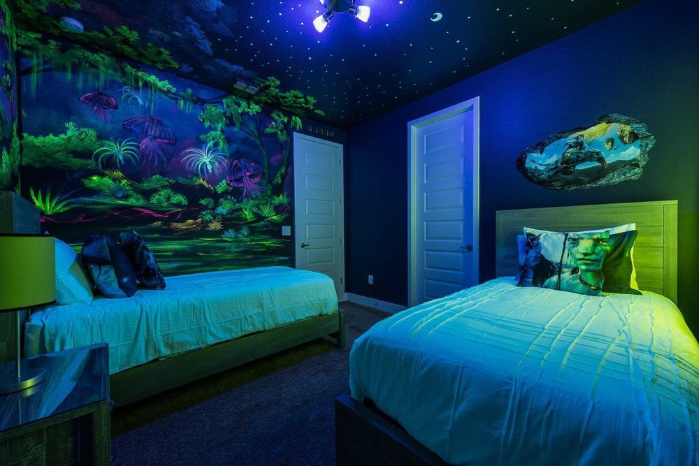 декор сет фосфорная краска Fosfor buyok Spain