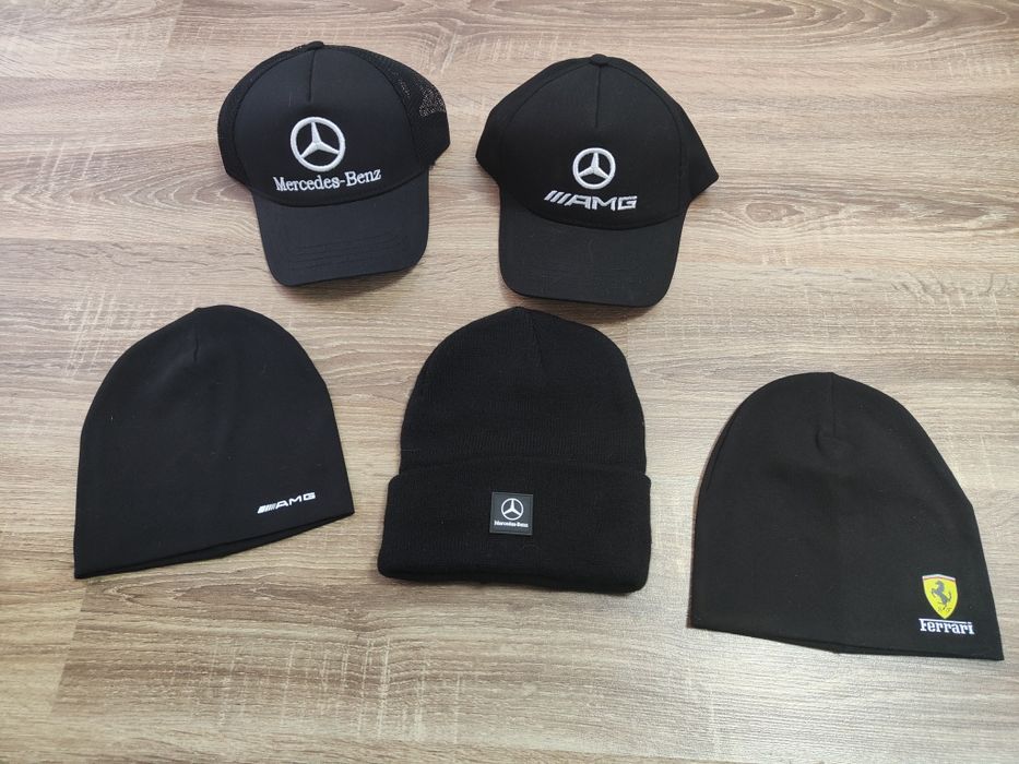 Șapcă Mercedes Benz Amg Caciula Mercedes Fes Ferrari