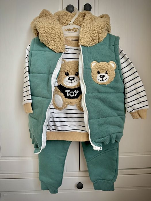 Лот Бебешки комплекти р-р 56,62,68-74 момче