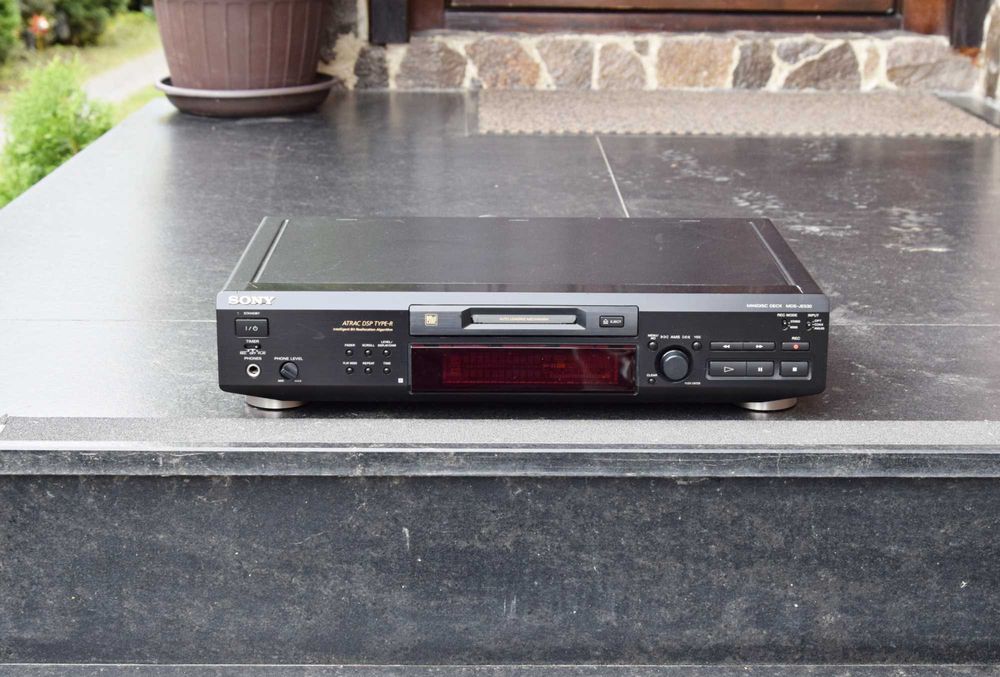 Minidisc Sony MDS-JE 530