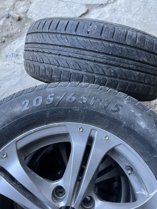 Шины с дисками 205/65/R15 94H