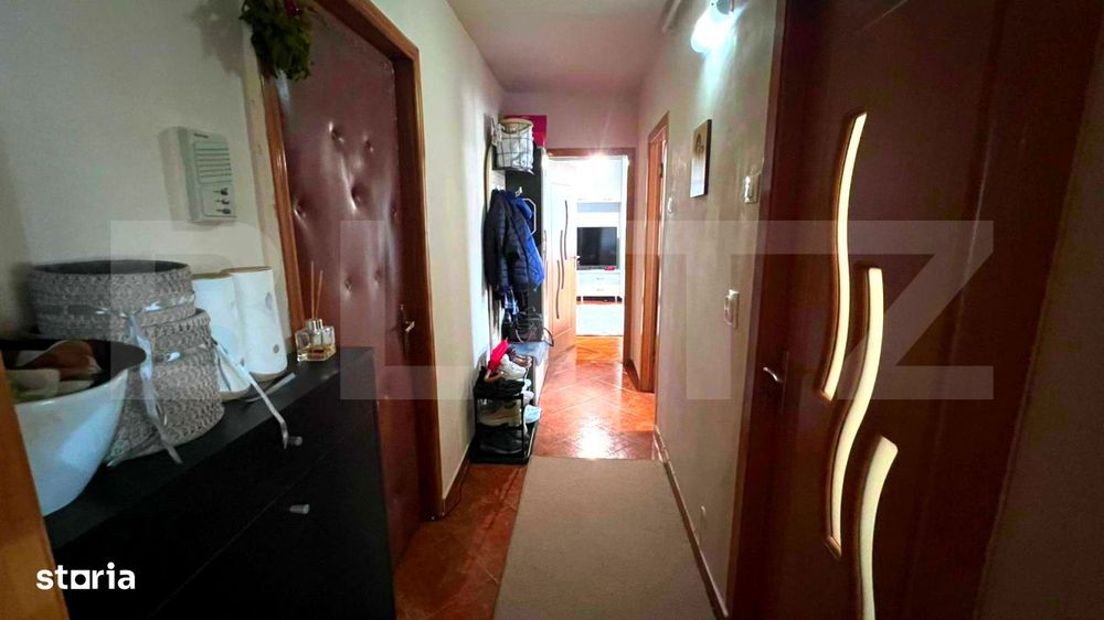 Apartament 2 camere decomandat, 55 mp, zona Cetate