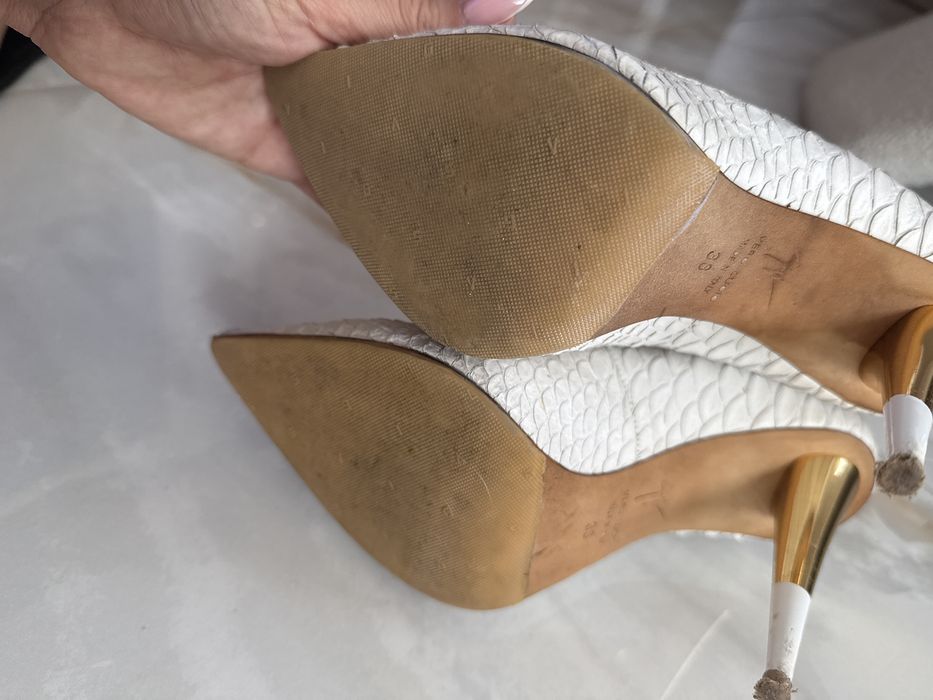 Обувки Giuseppe Zanotti Design