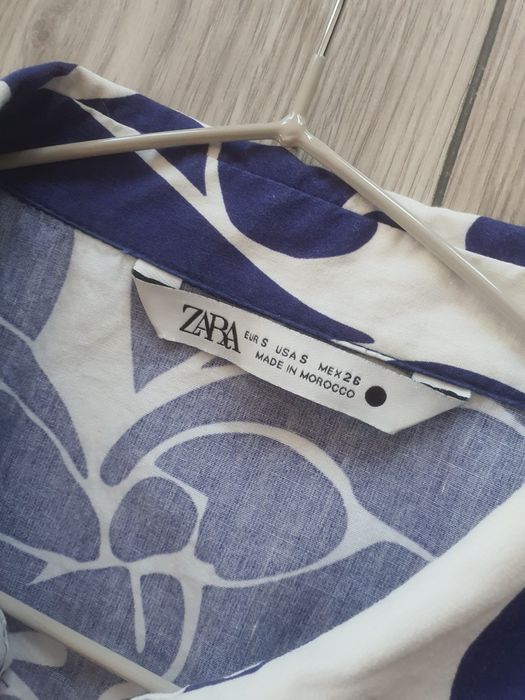 Rochie tip cămașă Zara