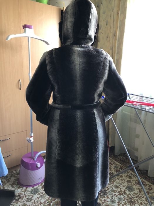 Шуба мутоновая