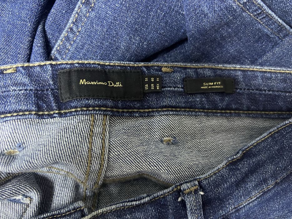 Продам джинсы, Massimo Dutti