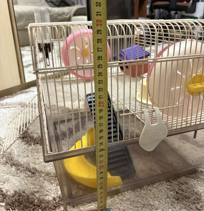 Клетка доя хомяков