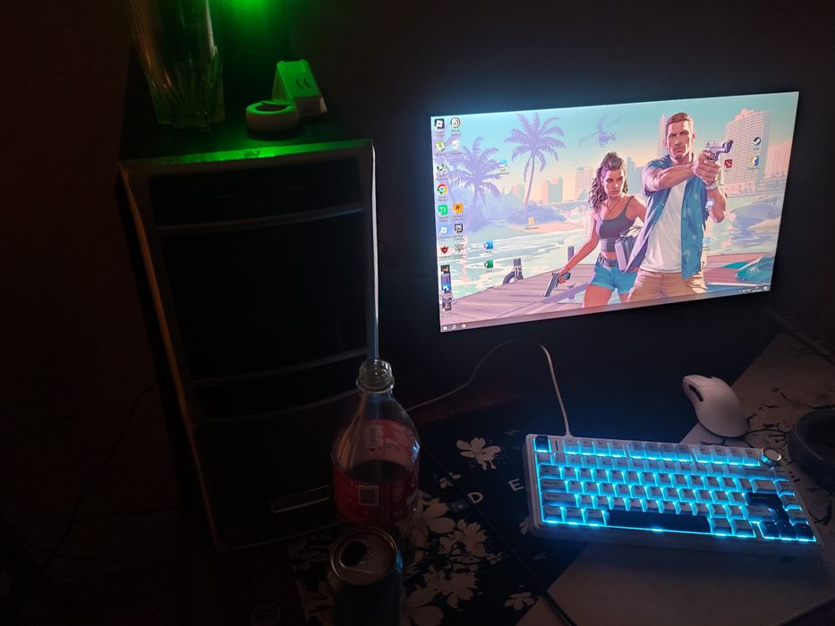 Игровой компьютер ryzen 7 5700x3d