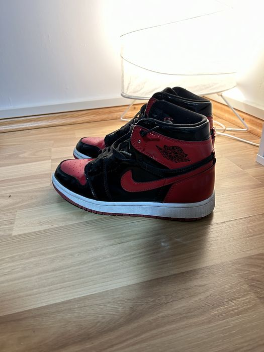 Jordan 1 Patent Bread