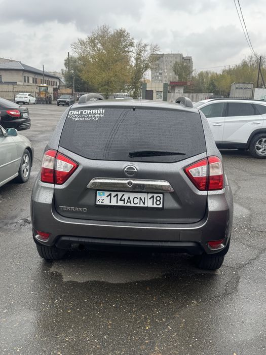 Ниссан Террано2014