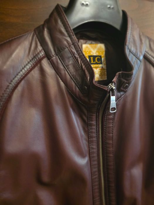 мъжко кожено яке