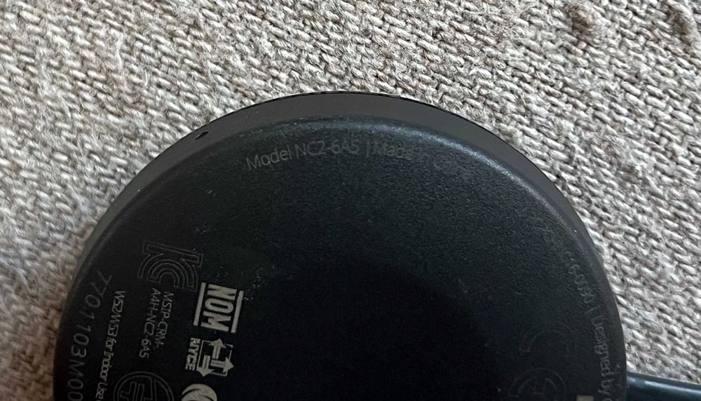 Google Chromecast HDMI streaming media player original fara alimentato