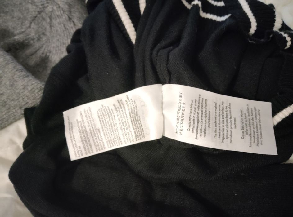 CHRISTIAN DIOR оригинална блуза