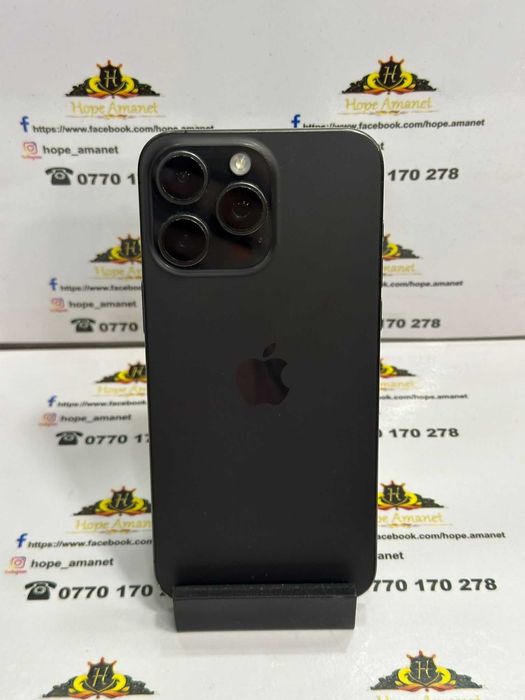Hope Amanet P13 / iPhone 15 Pro Max / 256 GB