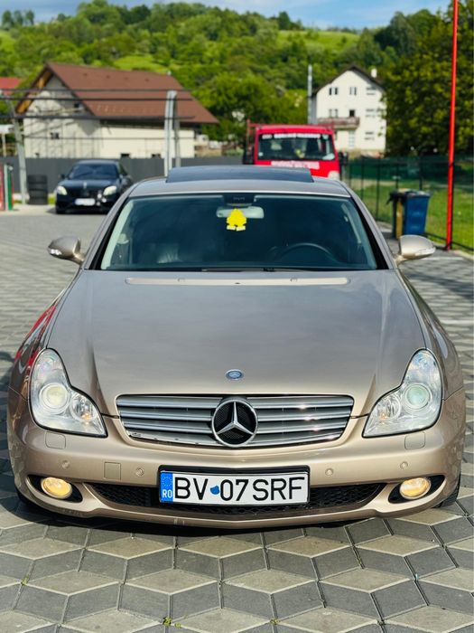 MERCEDES-BENZ CLS 2005 — imagine 2