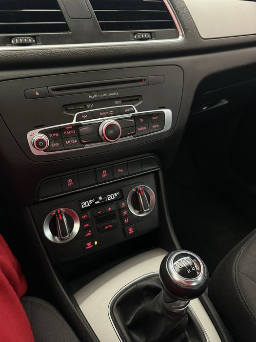 Audi q3 motorina 2014