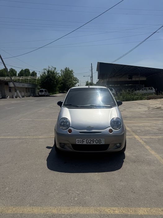 Chevrolet Matiz 2012 — 2