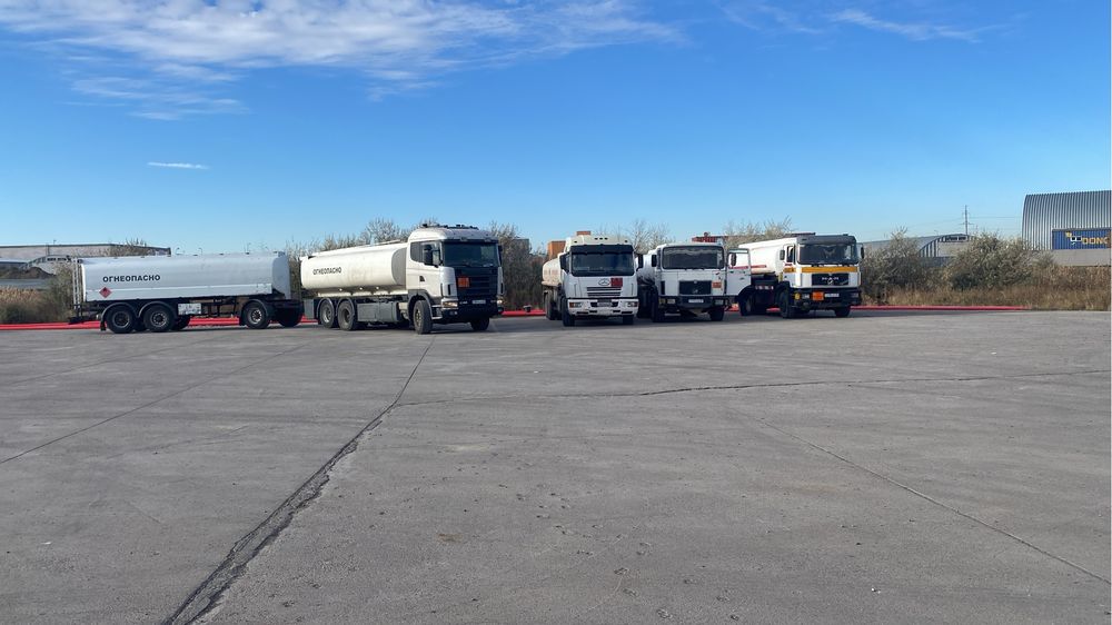 Перевозки ГСМ Бензовоз