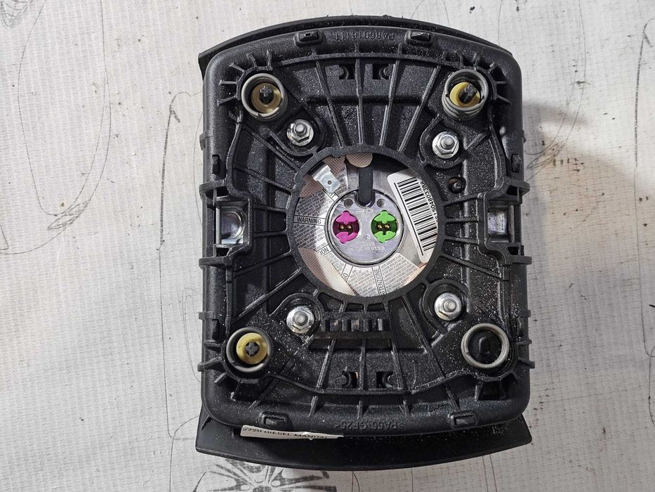 Airbag volan șofer LR Range Rover Sport L320 / Discovery 3 2005-2013 2006 2.7 TDV6 140kW Cod OEM: LR012986, 6H22042B63AD8PVJ, CA850161 (5E3)