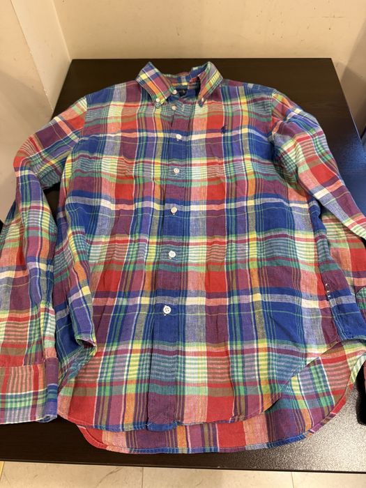 Продава ленeна риза RALPH LAUREN