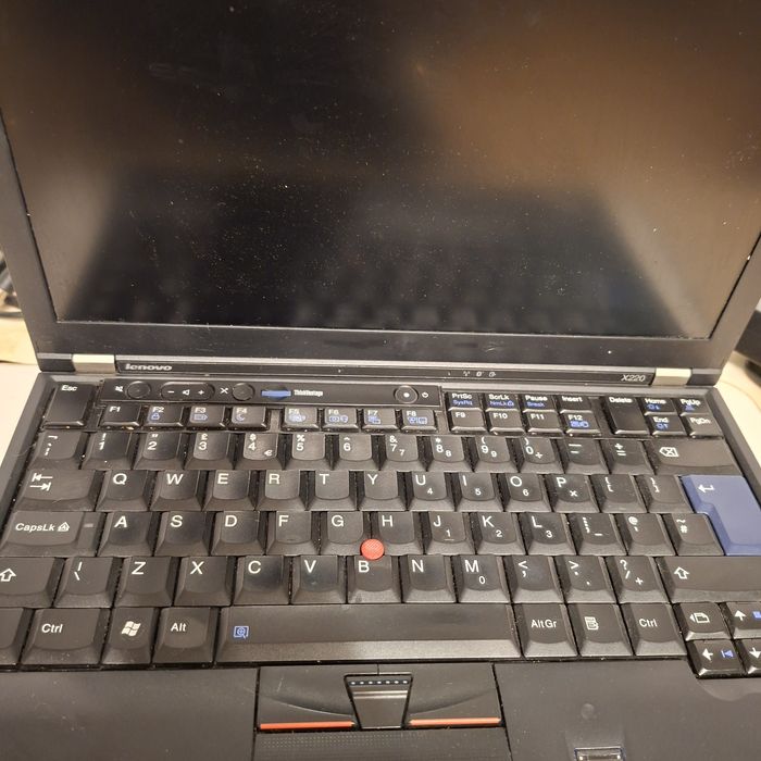 Laptop Lenovo X220, i5 gen 3, defect Fan Error, pentru piese