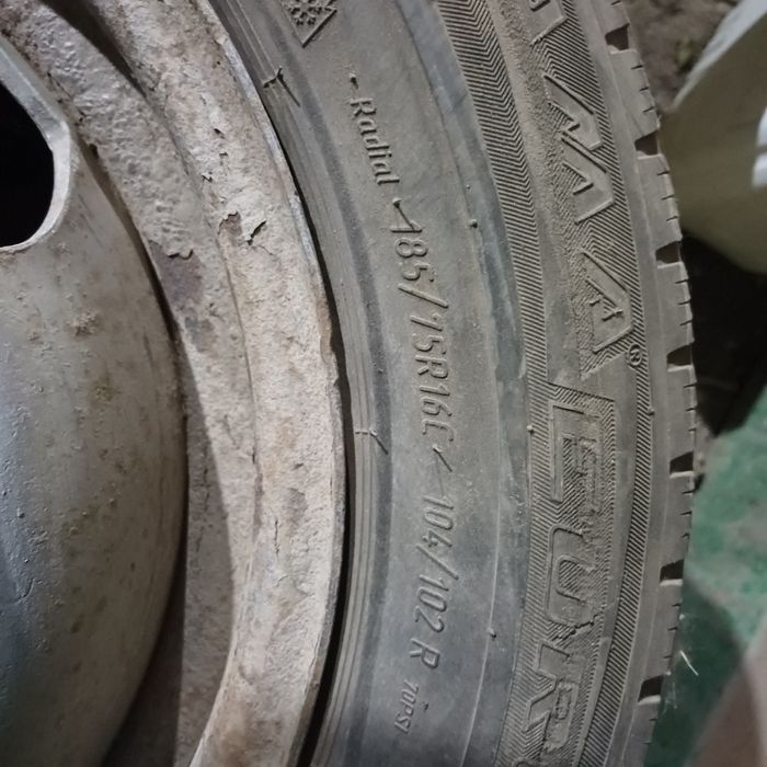 Диски газель б/у  18 тысяч  2шт.  г. Астаны
