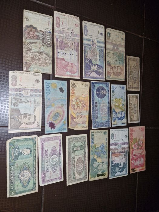 Bancnote vechi vând/ schimb