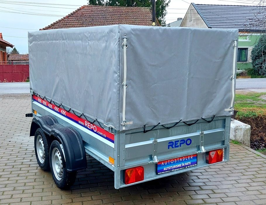 Remorca Repo QRDS 2,6x1,35 mTandem 750 kg