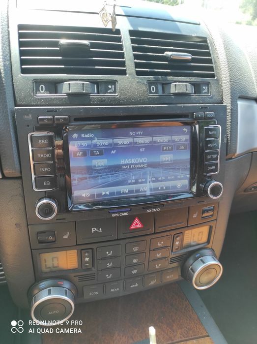 VW Touareg V10 на части 313кс