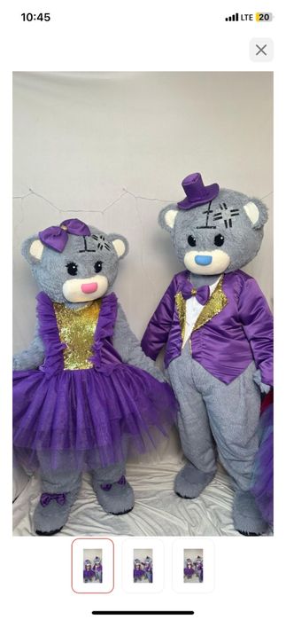 Мишка тедди на прокат