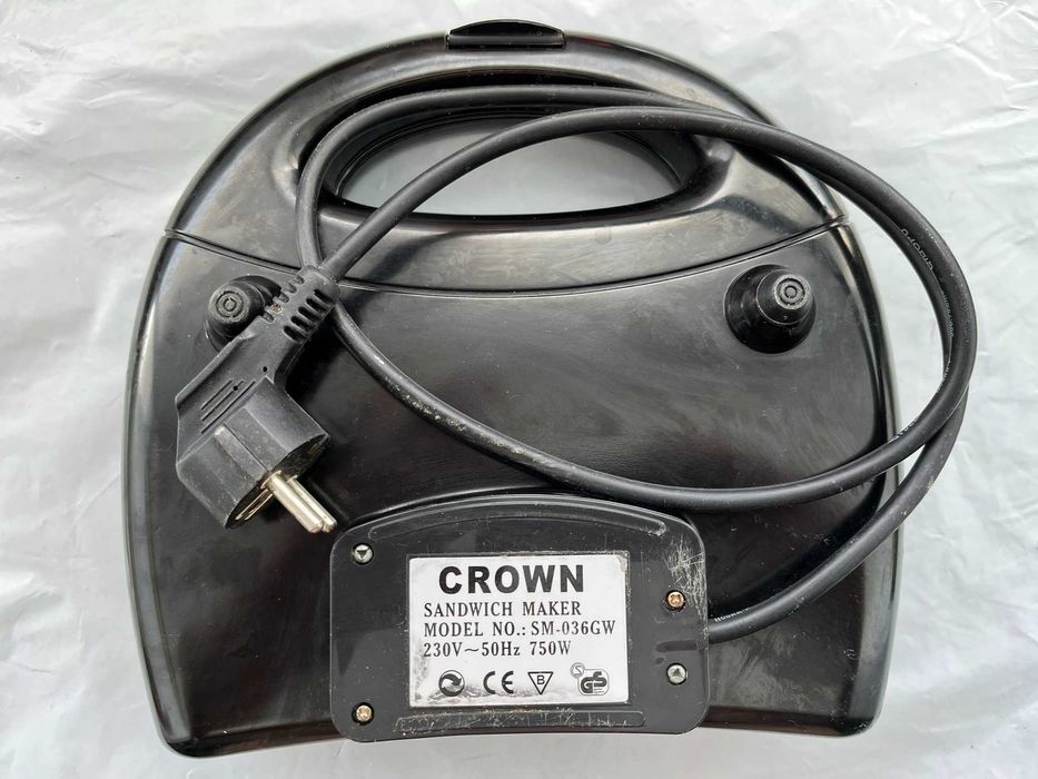 Тостер CROWN SM-036GW