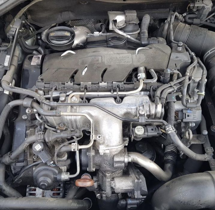 Motor complet cu Injectoare Passat B6 2.0 CBD euro 5 Golf  6 2008 2013