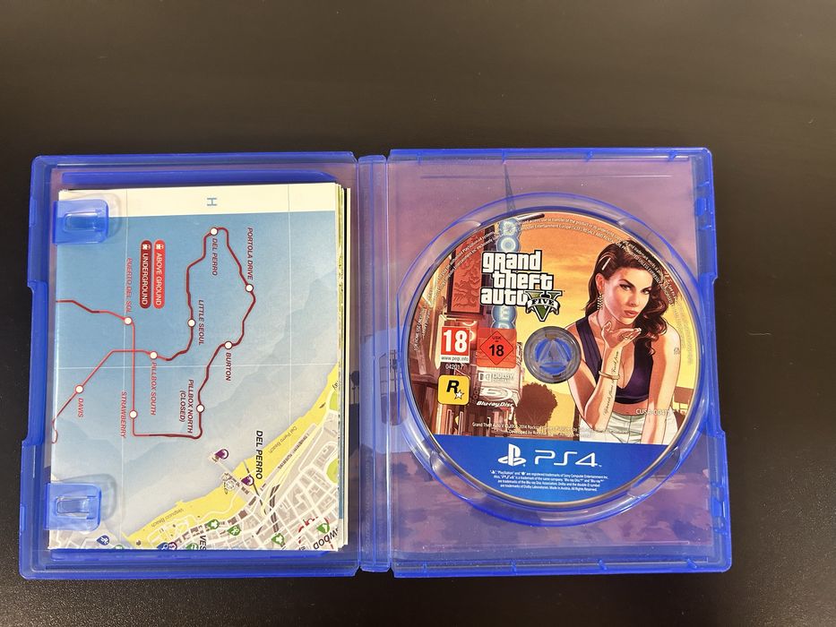 GTA 5 за Playstation 4